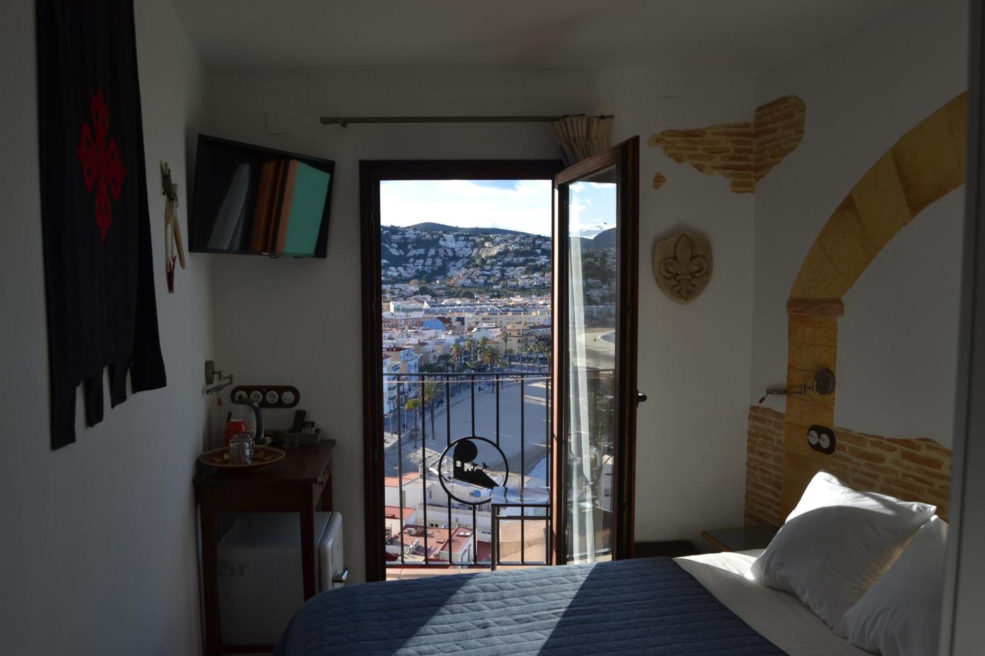 Hostal La Garita Peñiscola Zewnętrze zdjęcie