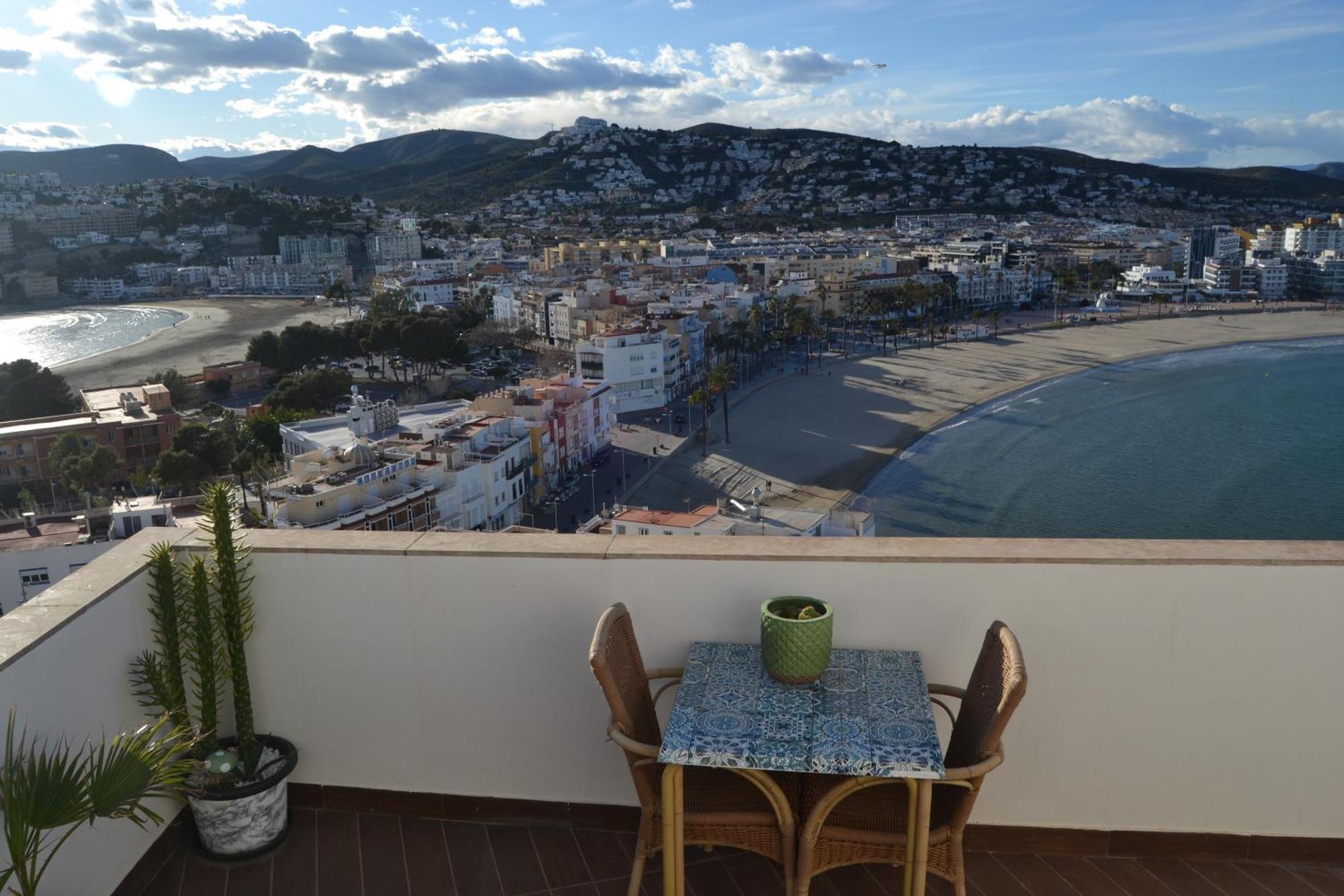 Hostal La Garita Peñiscola Zewnętrze zdjęcie