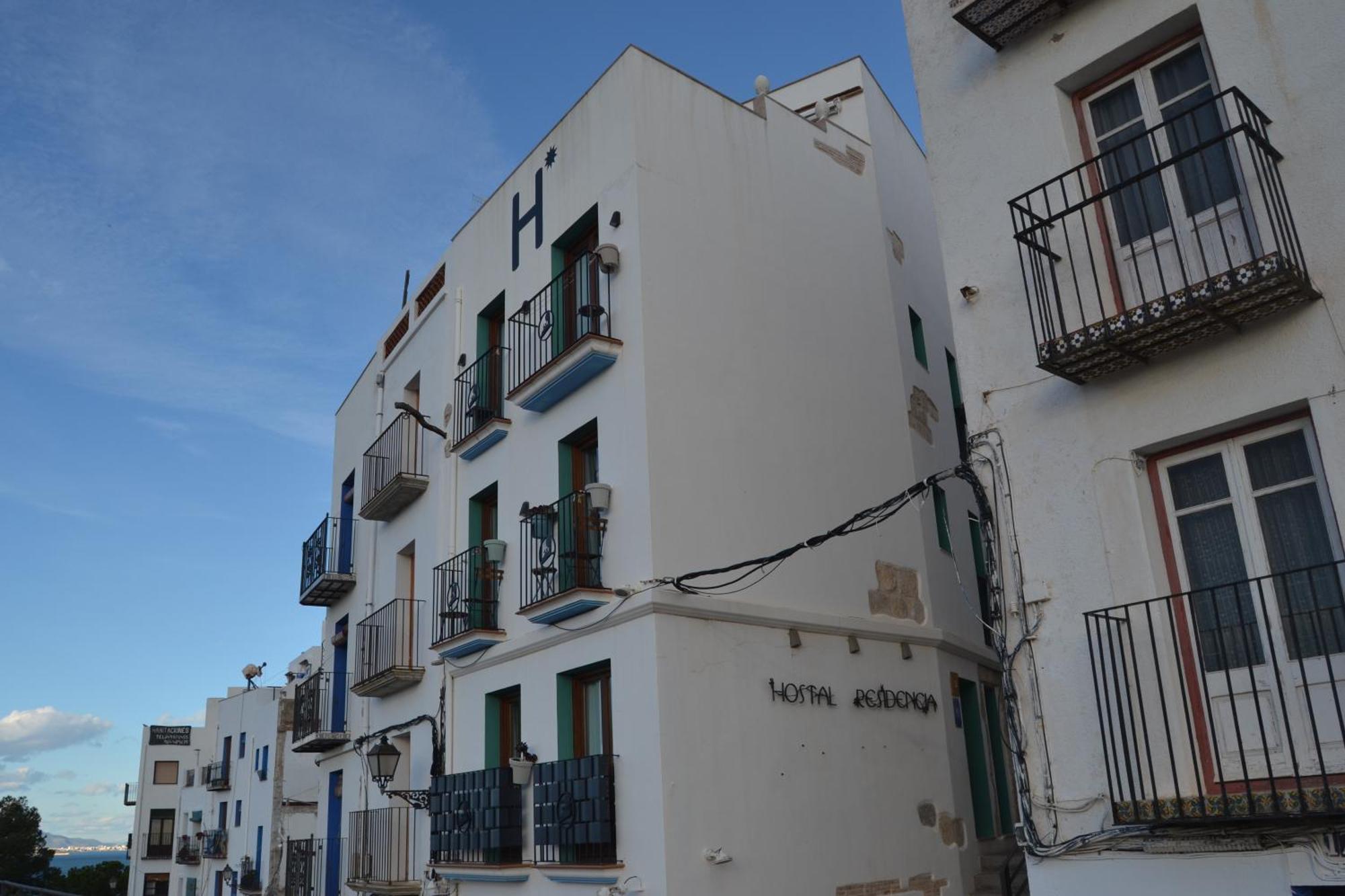 Hostal La Garita Peñiscola Zewnętrze zdjęcie
