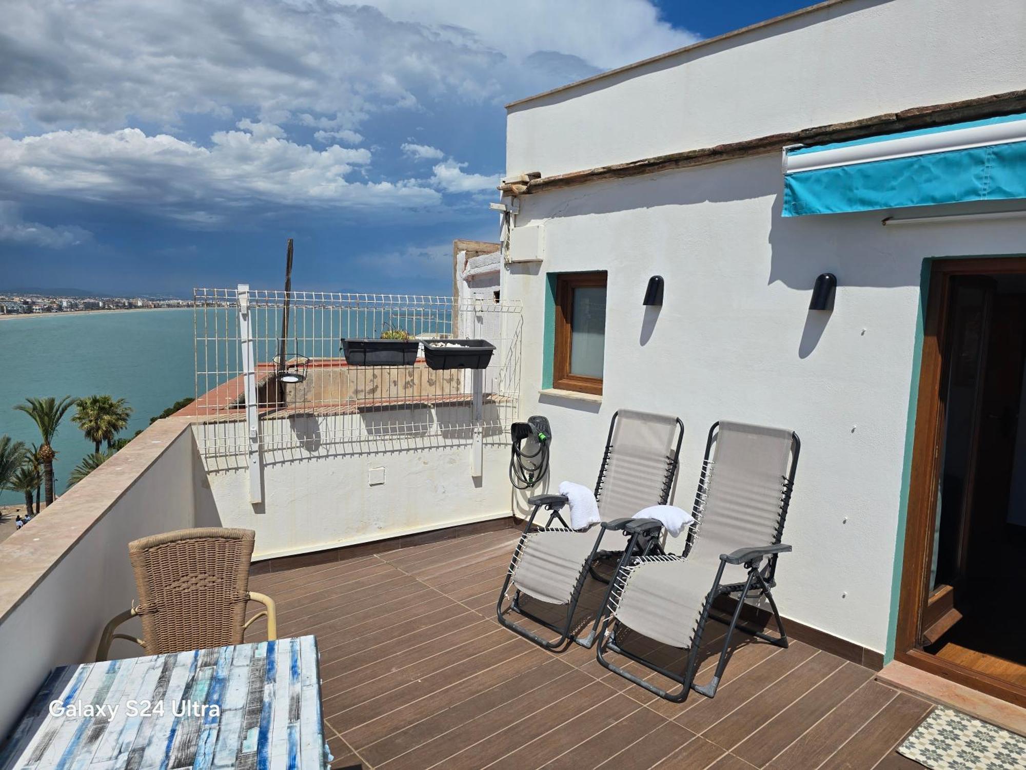 Hostal La Garita Peñiscola Pokój zdjęcie