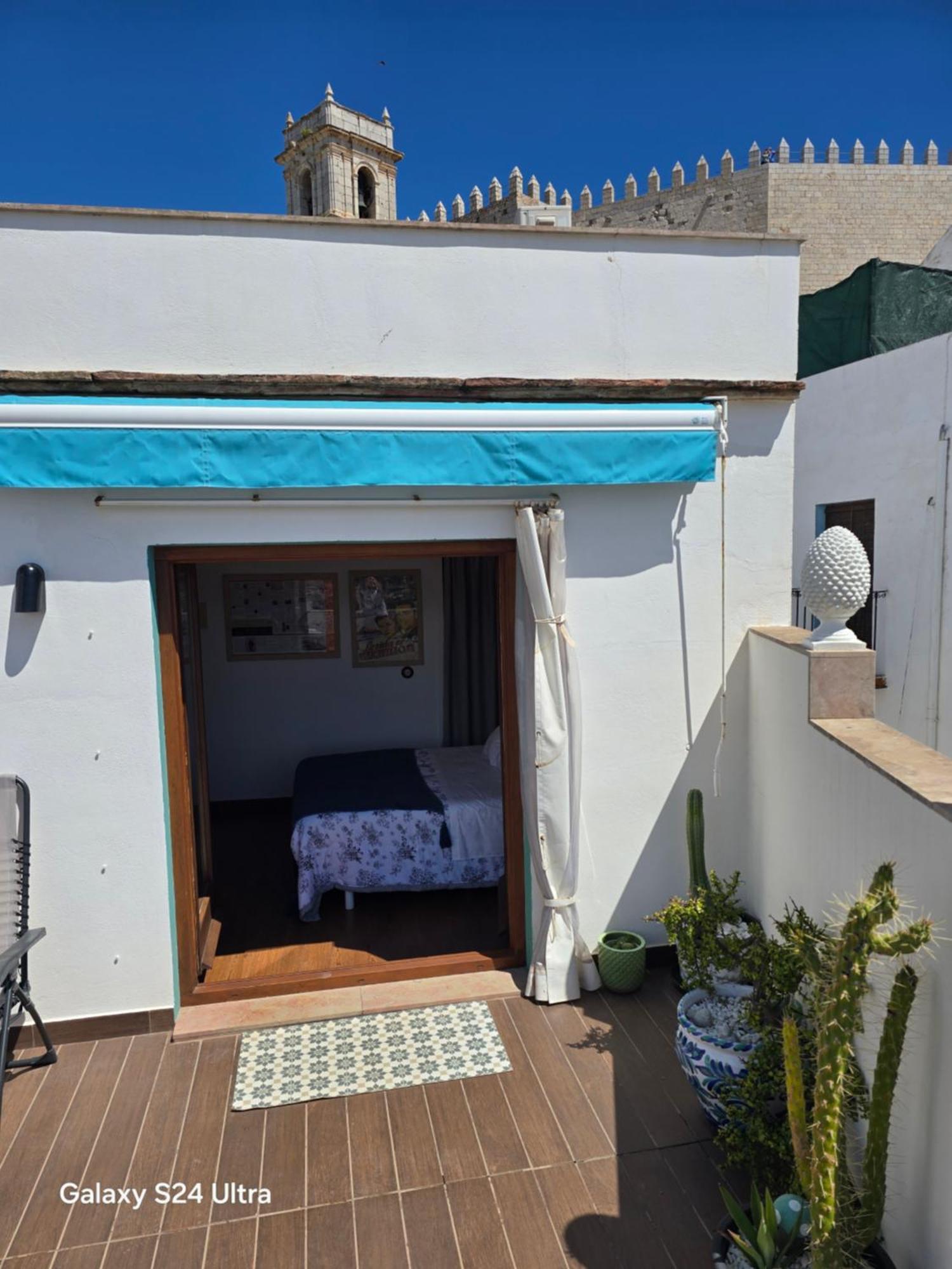 Hostal La Garita Peñiscola Pokój zdjęcie