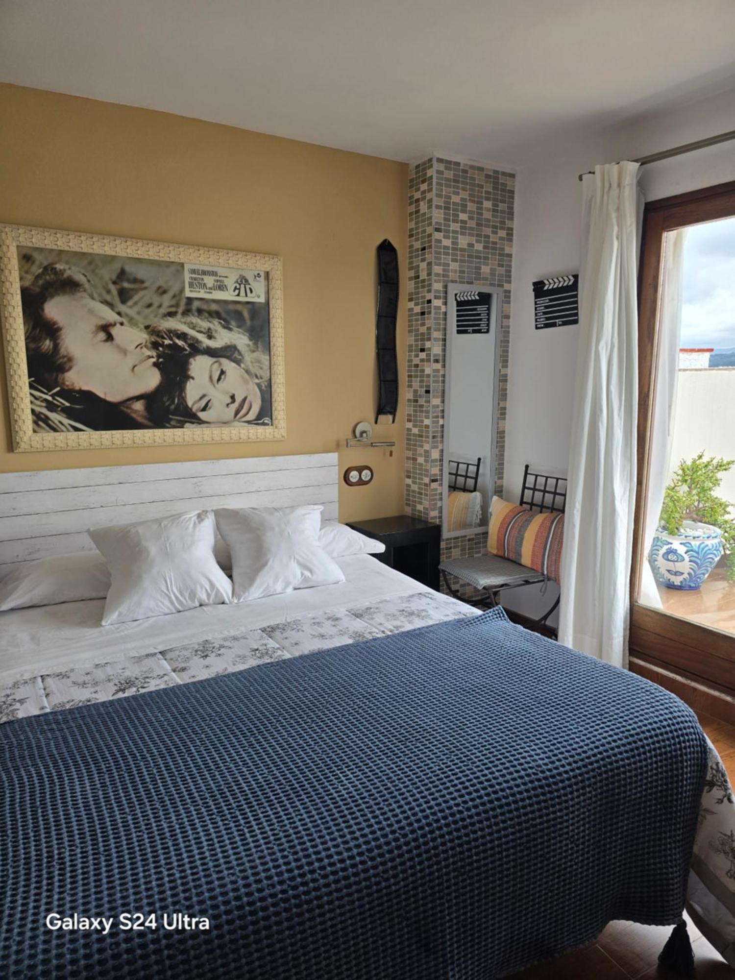 Hostal La Garita Peñiscola Pokój zdjęcie